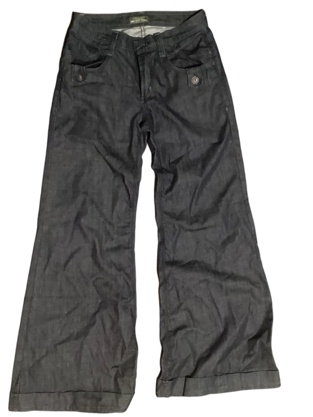 James Jeans Woman’s Black Dry Aged Denim Pants